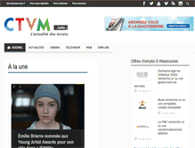 Tablet Screenshot of ctvm.info